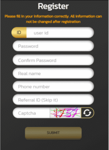shwe999 register 